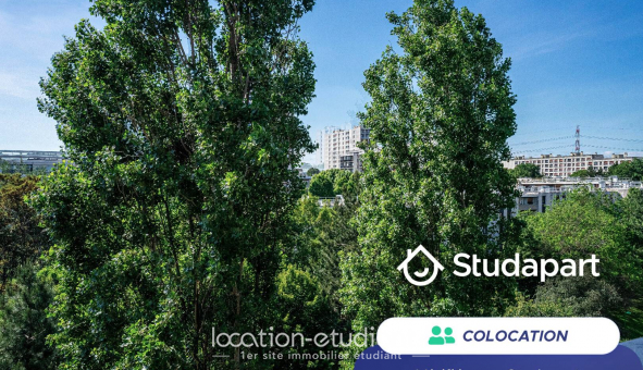 Colocation tudiante Studio à Sarcelles (95200)