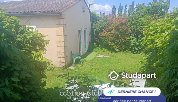 Colocation tudiante Studio à Sarlat la Canda (24200)