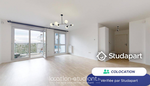 Colocation tudiante Studio à Sartrouville (78500)