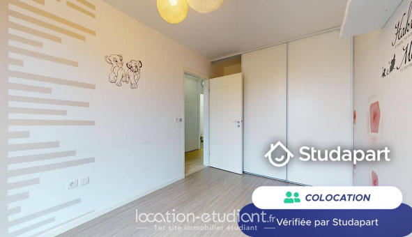 Colocation tudiante Studio à Sartrouville (78500)