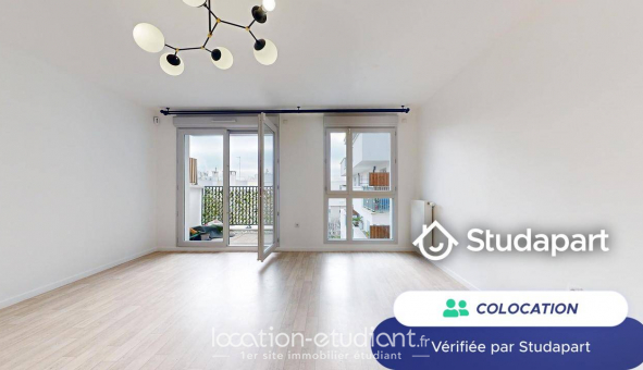 Colocation tudiante Studio à Sartrouville (78500)