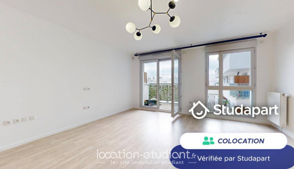 Colocation tudiante Studio à Sartrouville (78500)