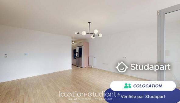 Colocation tudiante Studio à Sartrouville (78500)