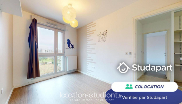 Colocation tudiante Studio à Sartrouville (78500)