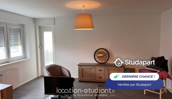 Colocation tudiante Studio à Schiltigheim (67300)