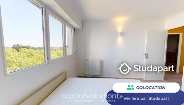 Colocation tudiante Studio à Sevran (93270)