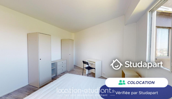 Colocation tudiante Studio à Sevran (93270)