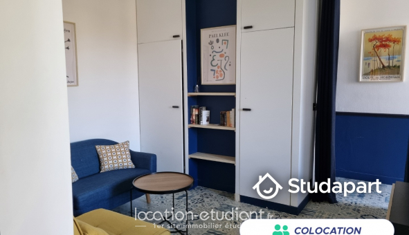 Colocation tudiante Studio à Svres (92310)