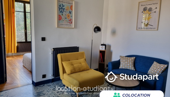 Colocation tudiante Studio à Svres (92310)