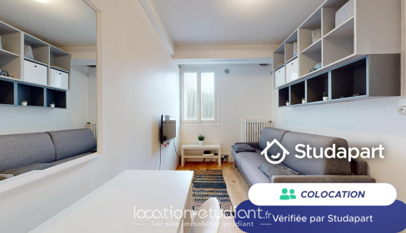 Colocation tudiante Studio à Svres (92310)