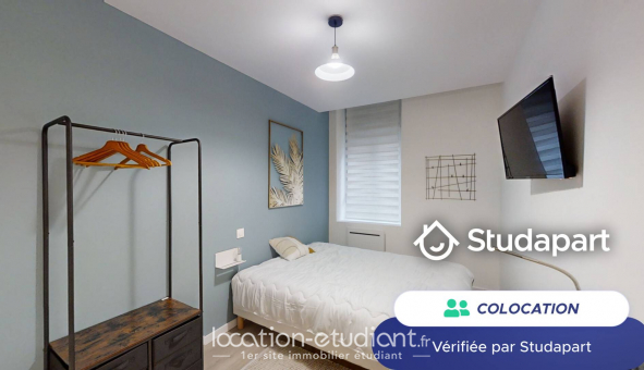 Colocation tudiante Studio à Strasbourg (67000)