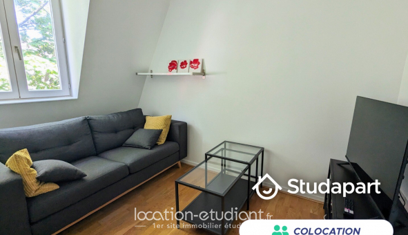 Colocation tudiante Studio à Strasbourg (67000)