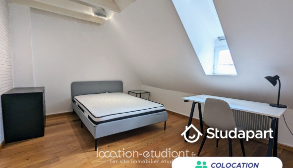 Colocation tudiante Studio à Strasbourg (67000)