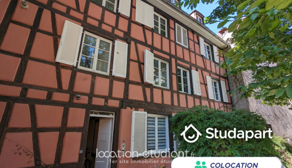 Colocation tudiante Studio à Strasbourg (67000)