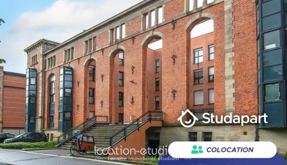 Colocation tudiante Studio à Strasbourg (67000)