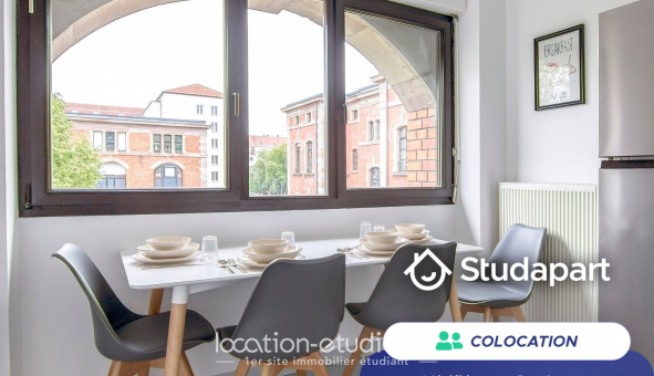 Colocation tudiante Studio à Strasbourg (67000)