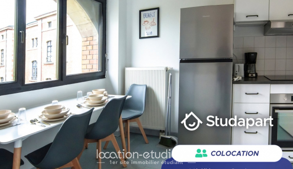 Colocation tudiante Studio à Strasbourg (67000)