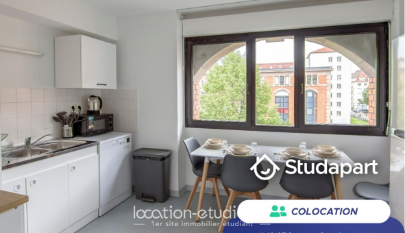 Colocation tudiante Studio à Strasbourg (67000)