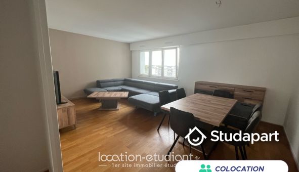 Colocation tudiante Studio à Strasbourg (67000)