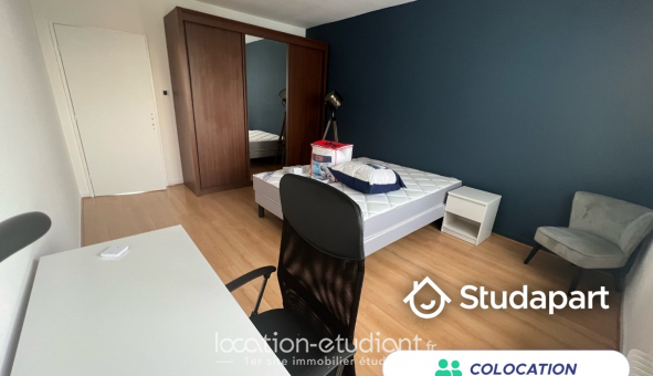 Colocation tudiante Studio à Strasbourg (67000)