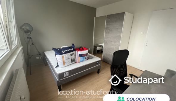 Colocation tudiante Studio à Strasbourg (67000)