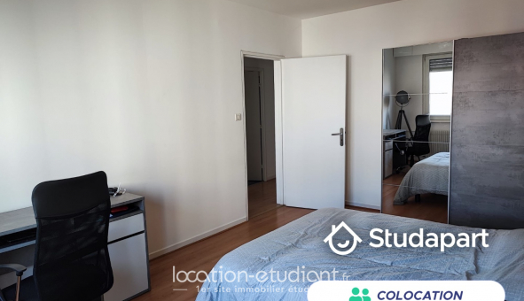 Colocation tudiante Studio à Strasbourg (67000)