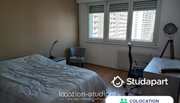 Colocation tudiante Studio à Strasbourg (67000)