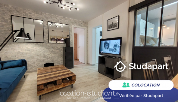 Colocation tudiante Studio à Strasbourg (67000)