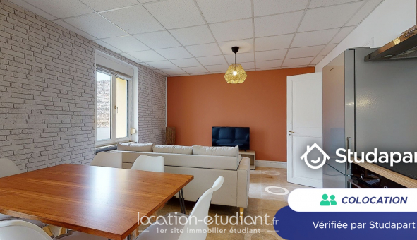 Colocation tudiante Studio à Strasbourg (67000)