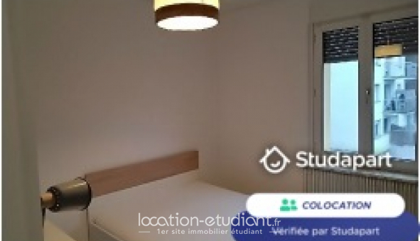 Colocation tudiante Studio à Strasbourg (67000)