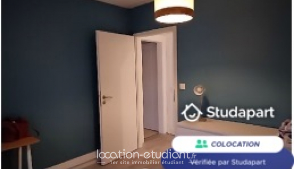 Colocation tudiante Studio à Strasbourg (67000)