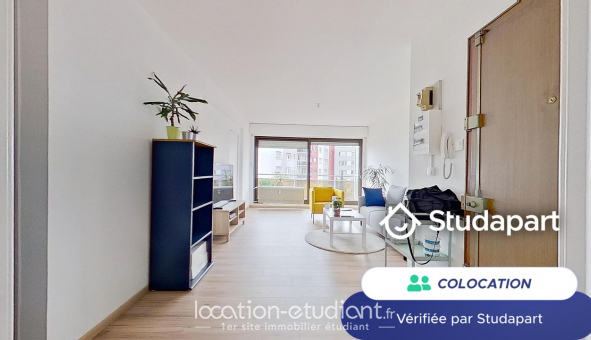 Colocation tudiante Studio à Strasbourg (67000)