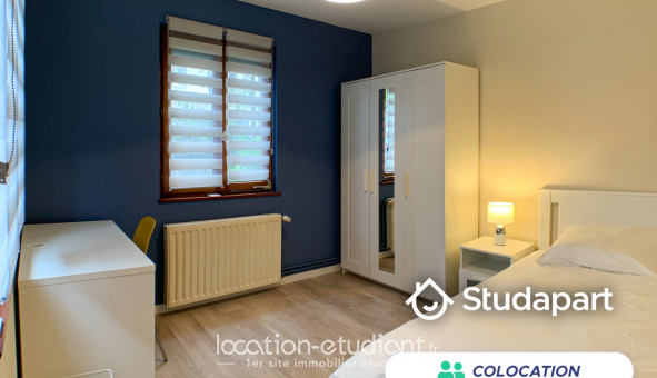 Colocation tudiante Studio à Strasbourg (67000)