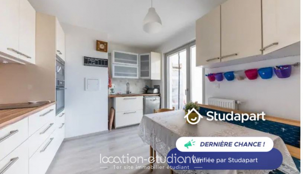 Colocation tudiante Studio à Strasbourg (67000)