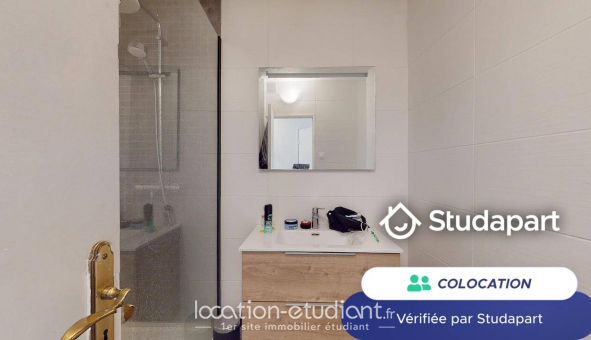 Colocation tudiante Studio à Strasbourg (67000)