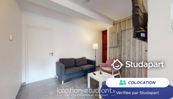 Colocation tudiante Studio à Strasbourg (67000)