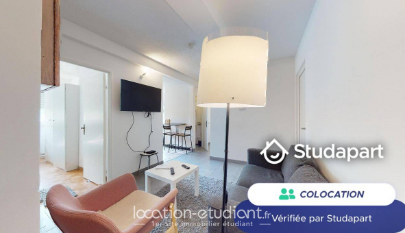 Colocation tudiante Studio à Strasbourg (67000)