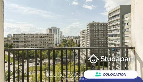 Colocation tudiante Studio à Strasbourg (67000)