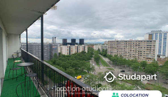 Colocation tudiante Studio à Strasbourg (67000)