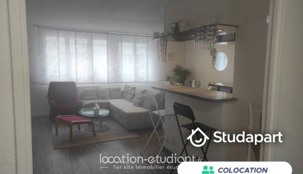 Colocation tudiante Studio à Strasbourg (67000)