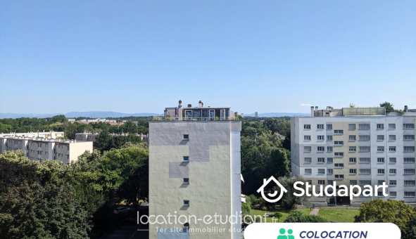 Colocation tudiante Studio à Strasbourg (67000)