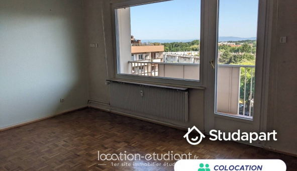 Colocation tudiante Studio à Strasbourg (67000)