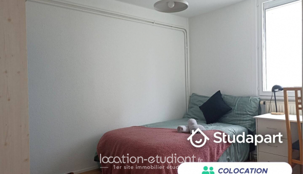 Colocation tudiante Studio à Strasbourg (67000)