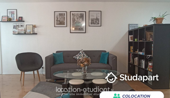 Colocation tudiante Studio à Strasbourg (67000)