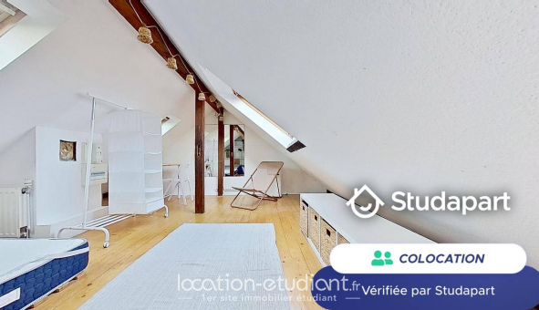 Colocation tudiante Studio à Strasbourg (67000)