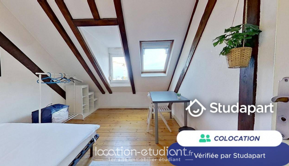 Colocation tudiante Studio à Strasbourg (67000)