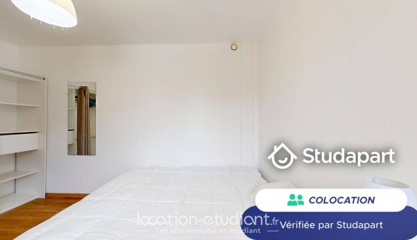 Colocation tudiante Studio à Strasbourg (67000)