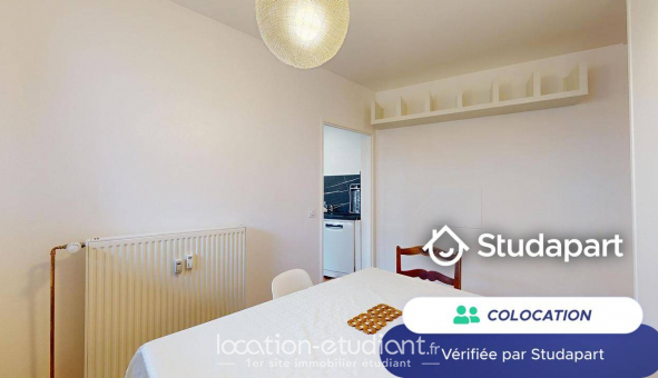 Colocation tudiante Studio à Strasbourg (67000)