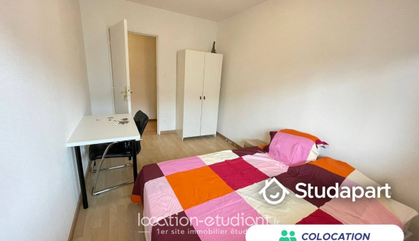 Colocation tudiante Studio à Strasbourg (67000)