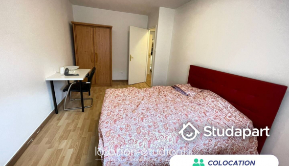 Colocation tudiante Studio à Strasbourg (67000)